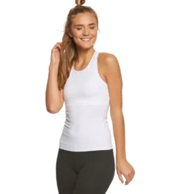 Hard Tail Open Back Support Tank Top