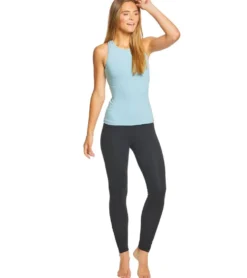 Hard Tail Open Back Support Tank Top