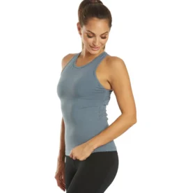 Hard Tail Open Back Support Tank Top