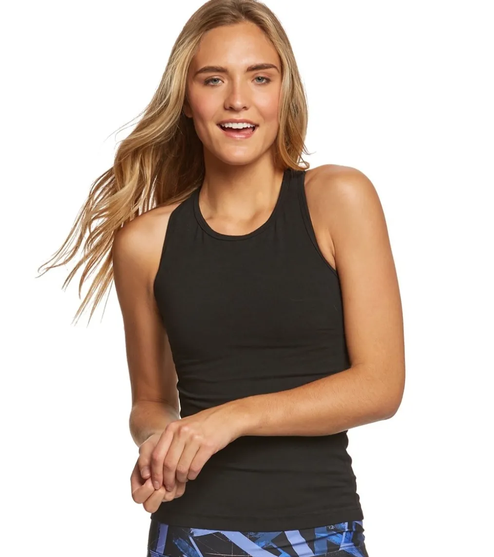 Hard Tail Open Back Support Tank Top