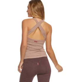 Hard Tail Open Back Support Tank Top