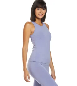 Hard Tail Open Back Support Tank Top