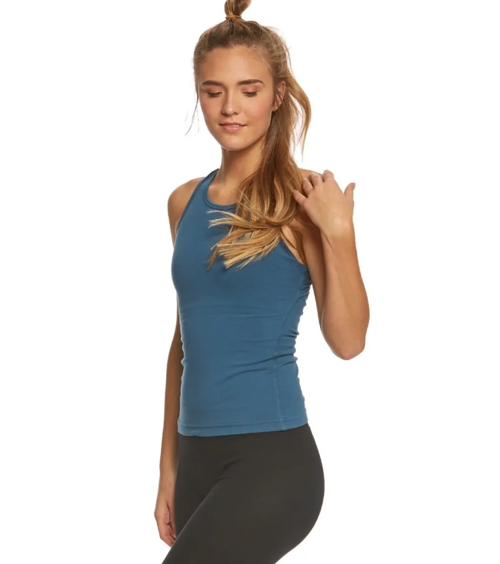 Hard Tail Open Back Support Tank Top