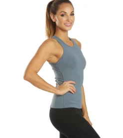 Hard Tail Open Back Support Tank Top