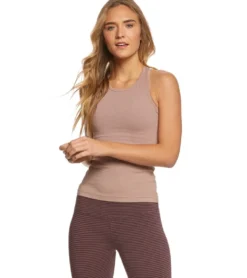 Hard Tail Open Back Support Tank Top