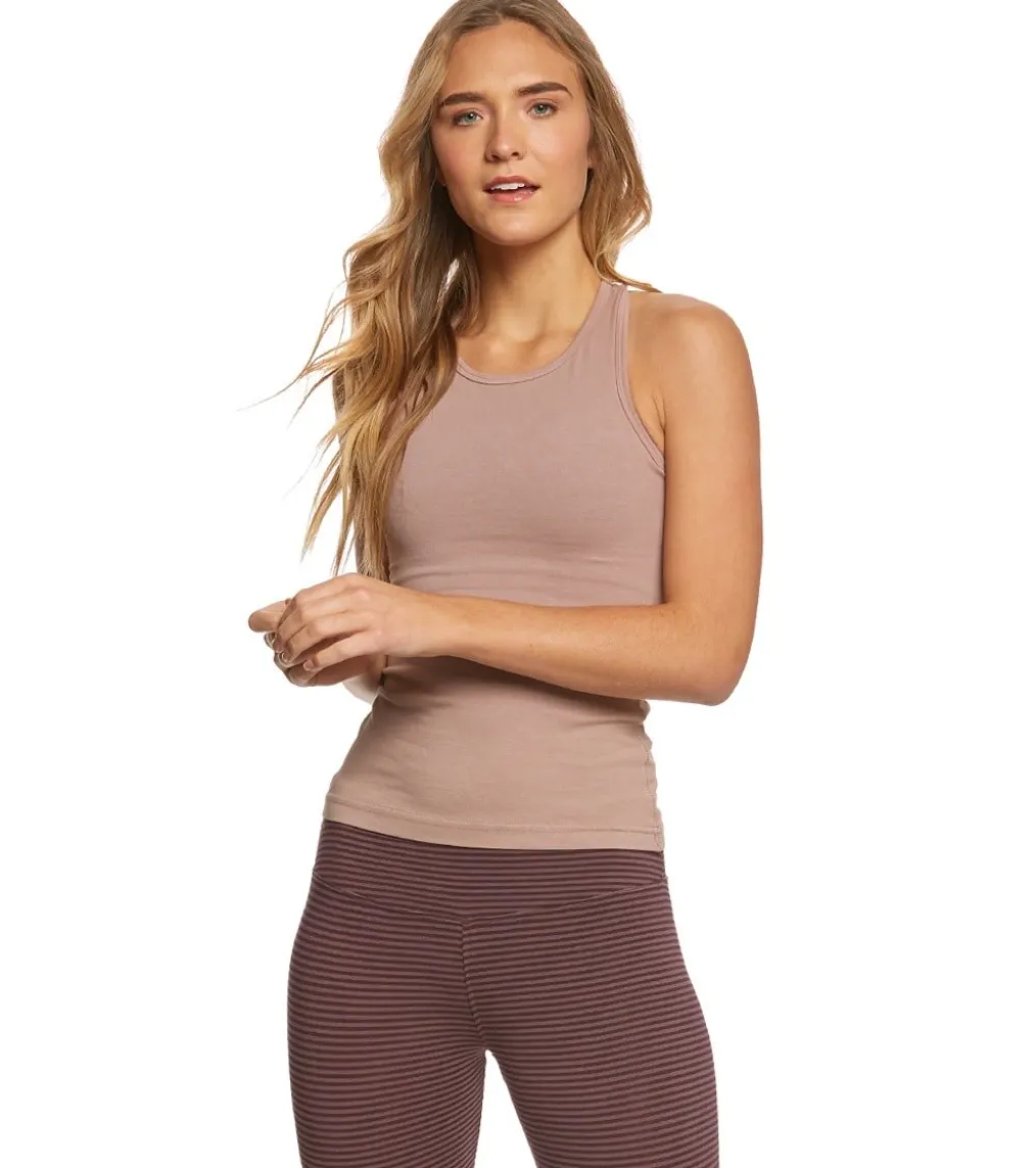 Hard Tail Open Back Support Tank Top