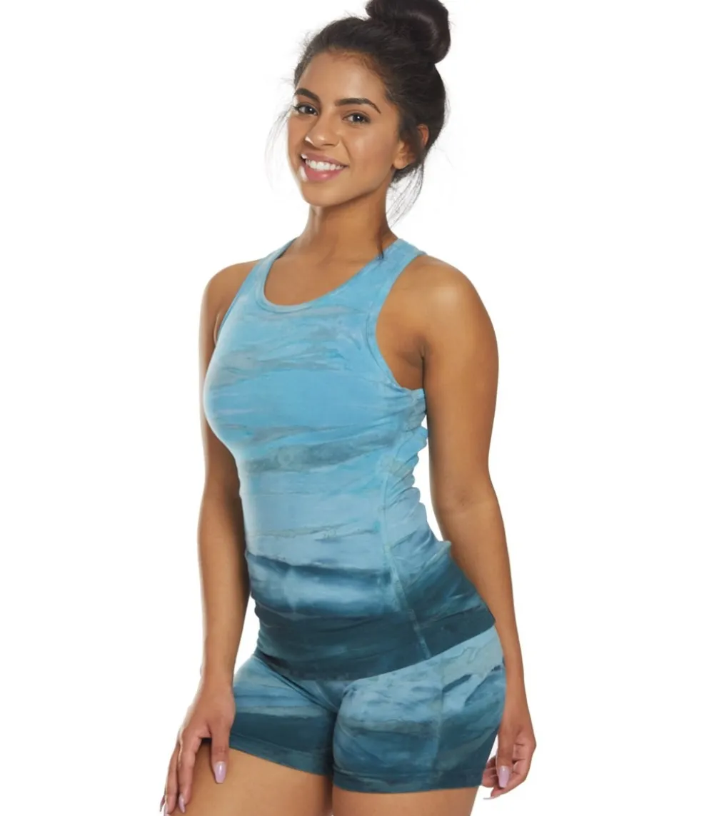 Hard Tail Open Back Support Tank Top