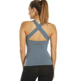 Hard Tail Open Back Support Tank Top