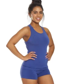 Hard Tail Open Back Support Tank Top
