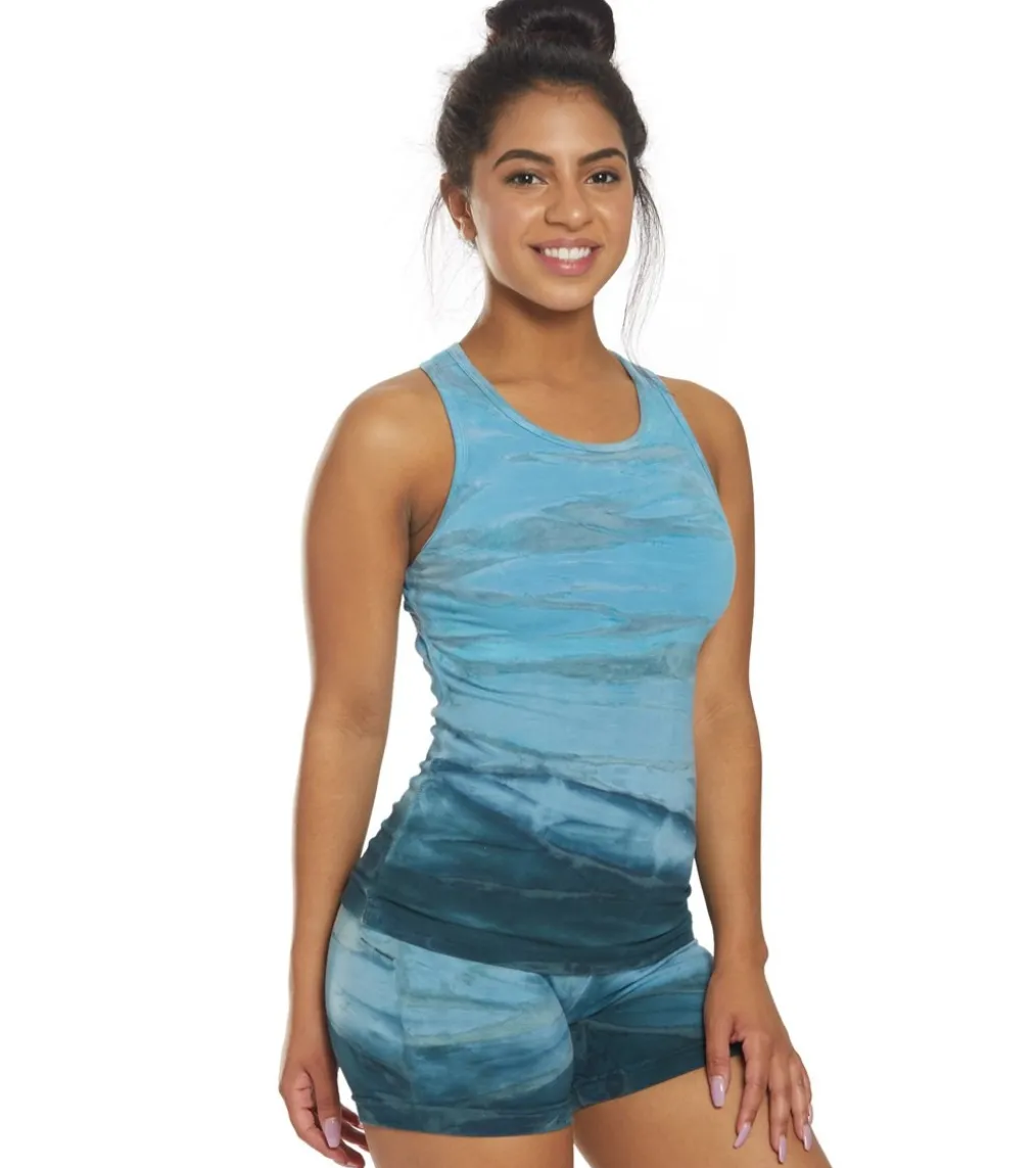Hard Tail Open Back Support Tank Top