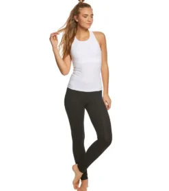 Hard Tail Open Back Support Tank Top