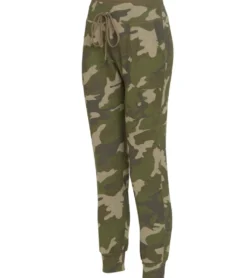 Hard Tail Pull-On Camo Joggers