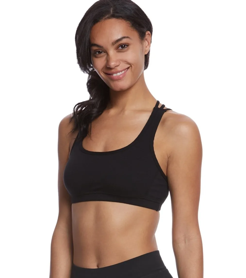 Hard Tail Tonal Strappy Bra