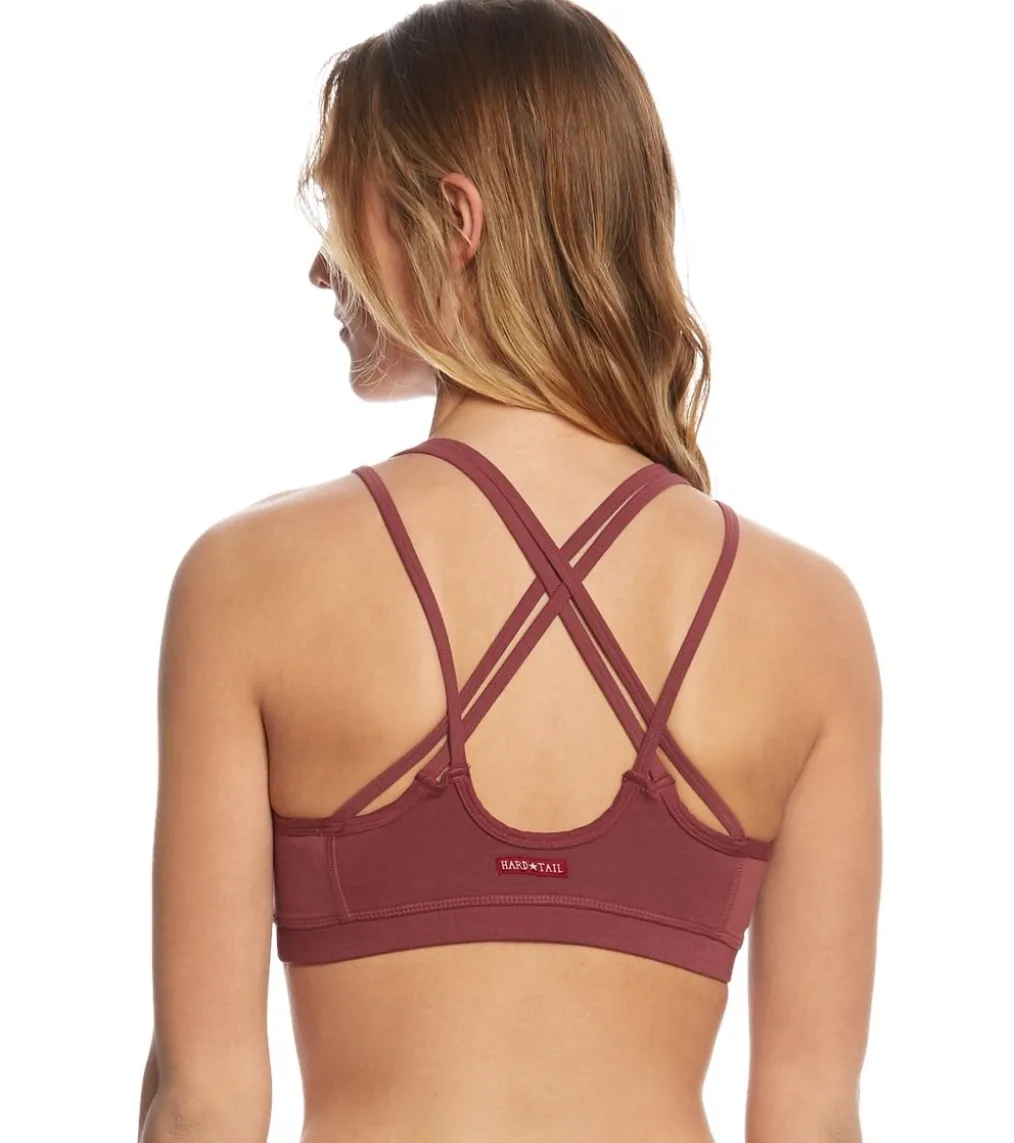 Hard Tail Tonal Strappy Bra