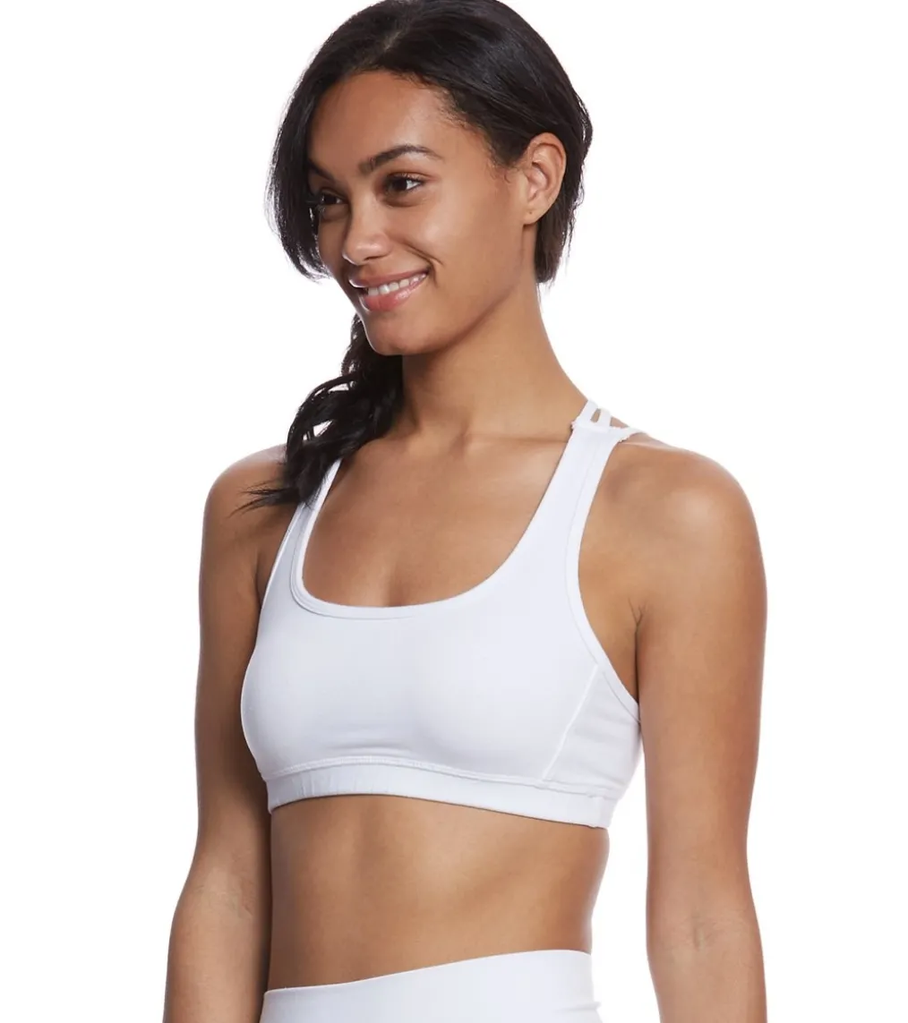 Hard Tail Tonal Strappy Bra
