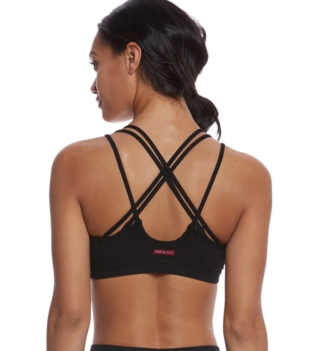 Hard Tail Tonal Strappy Bra