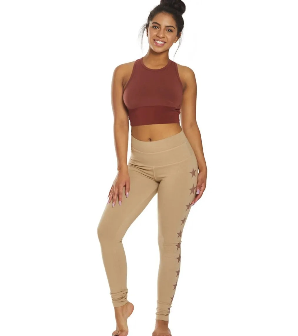 Hard Tail Wrap Back Yoga Crop Top