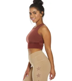 Hard Tail Wrap Back Yoga Crop Top