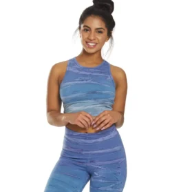 Hard Tail Wrap Back Yoga Crop Top