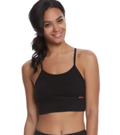 Hard Tail X Side Middy Yoga Sports Bra