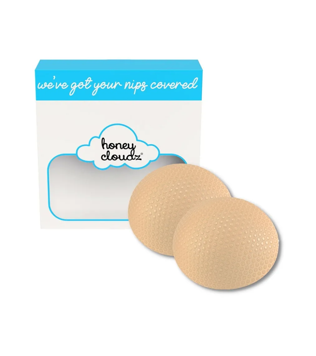 Honey Cloudz Women's Oval Non Slip Bra Pads