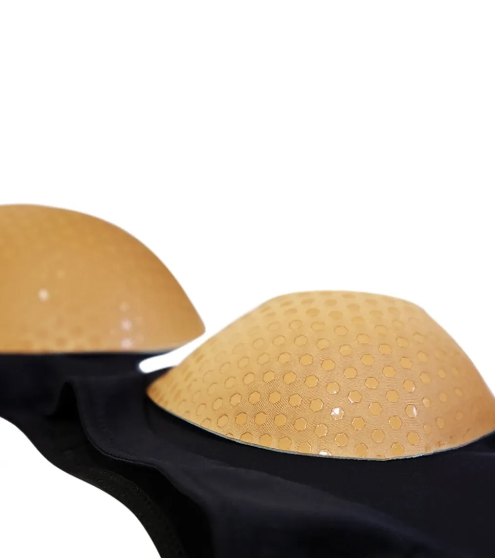 Honey Cloudz Women's Oval Non Slip Bra Pads