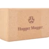 Hugger Mugger Cork Yoga Block 3.5 Inch