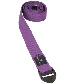 Hugger Mugger 6' Cotton Cinch Yoga Strap