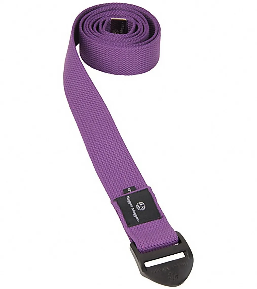 Hugger Mugger 6' Cotton Cinch Yoga Strap