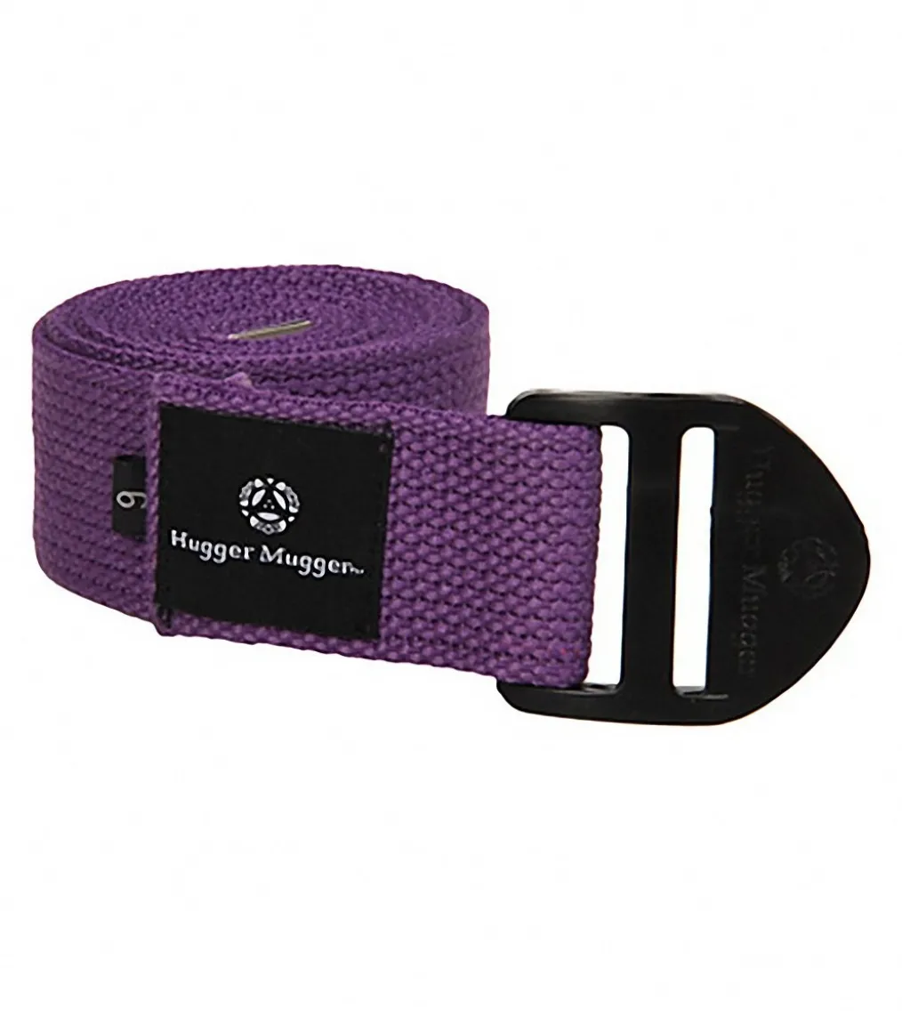 Hugger Mugger 6' Cotton Cinch Yoga Strap