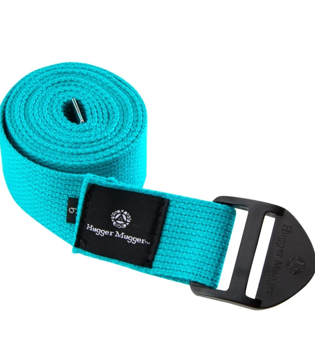 Hugger Mugger 8' Cotton Cinch Yoga Strap