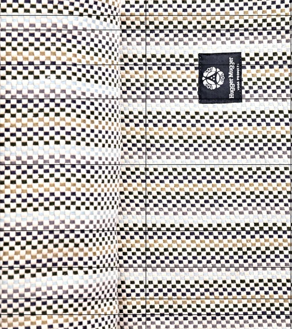 Hugger Mugger Cotton Yoga Blanket