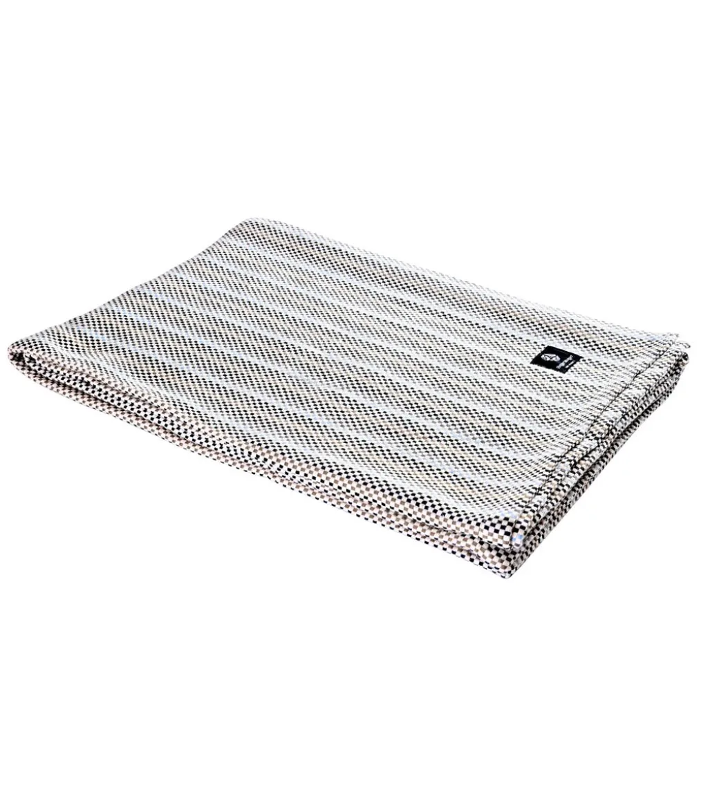 Hugger Mugger Cotton Yoga Blanket