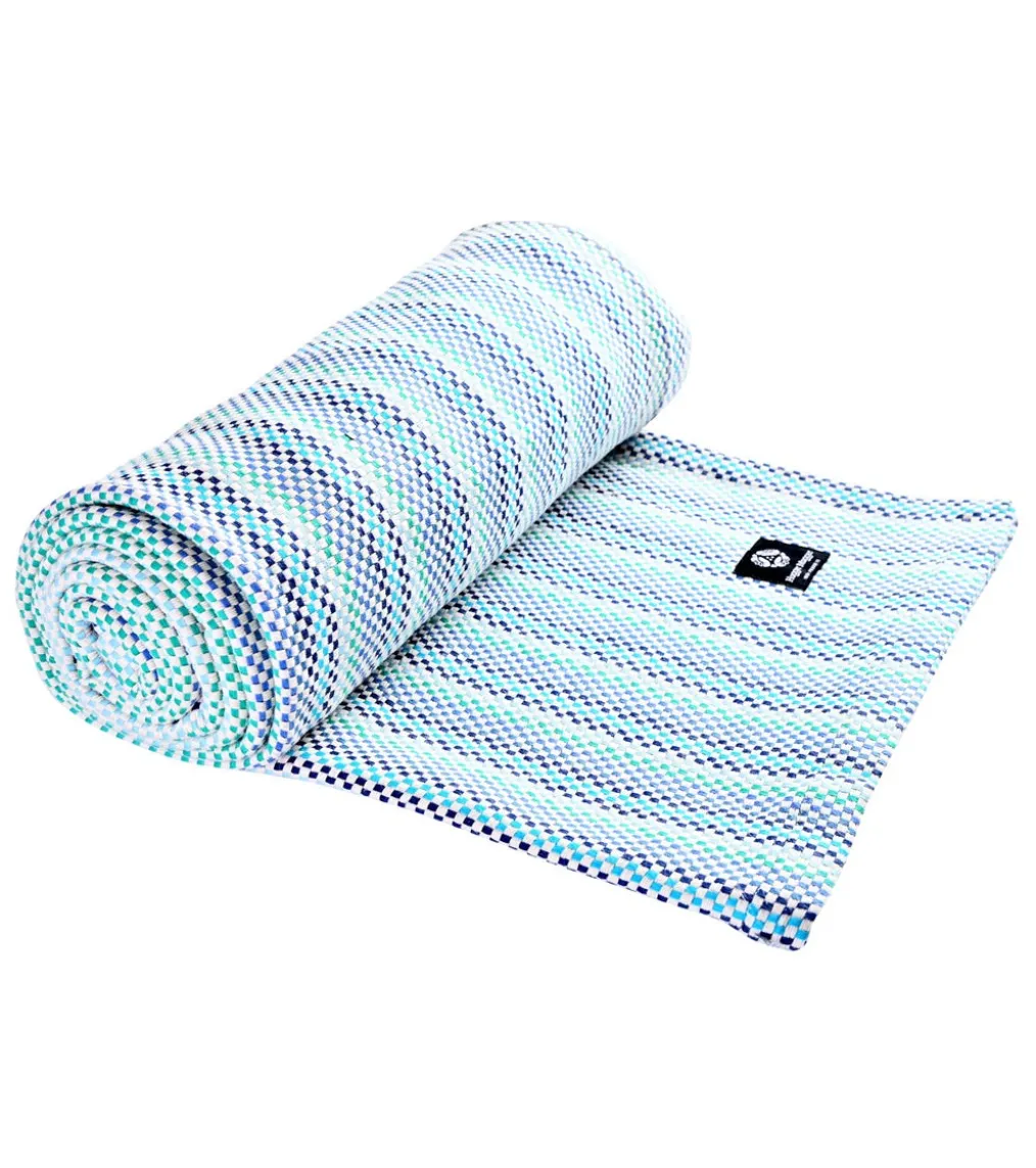 Hugger Mugger Cotton Yoga Blanket