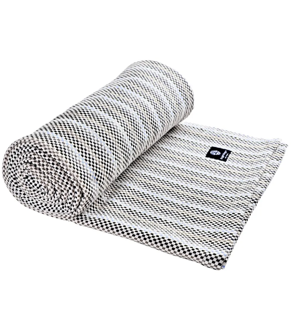 Hugger Mugger Cotton Yoga Blanket