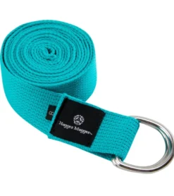 Hugger Mugger D-Ring Cotton Strap 8'