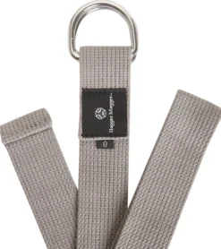 Hugger Mugger D-Ring Cotton Strap 8'