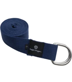 Hugger Mugger D-Ring Cotton Yoga Strap 6'