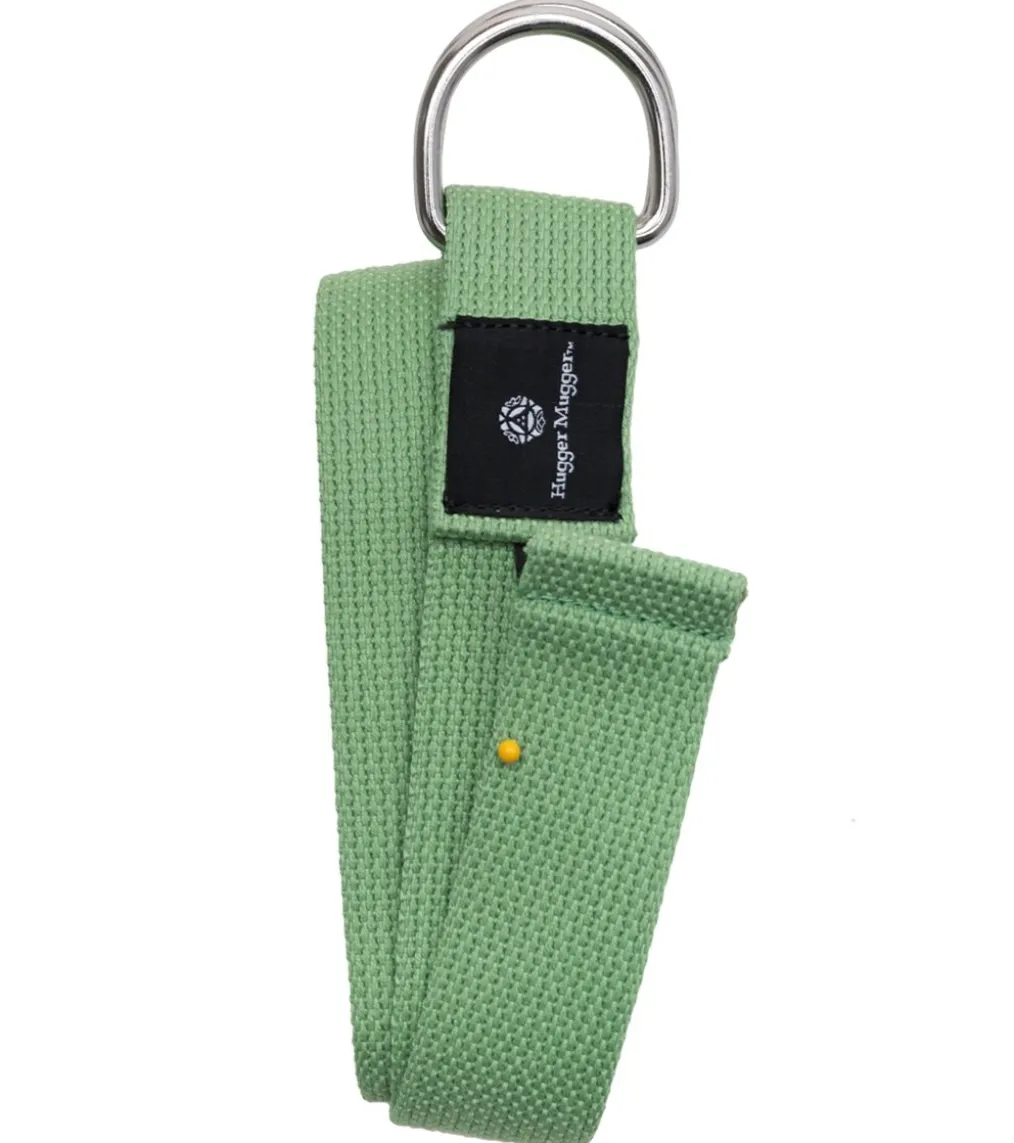Hugger Mugger D-Ring Cotton Yoga Strap 6'