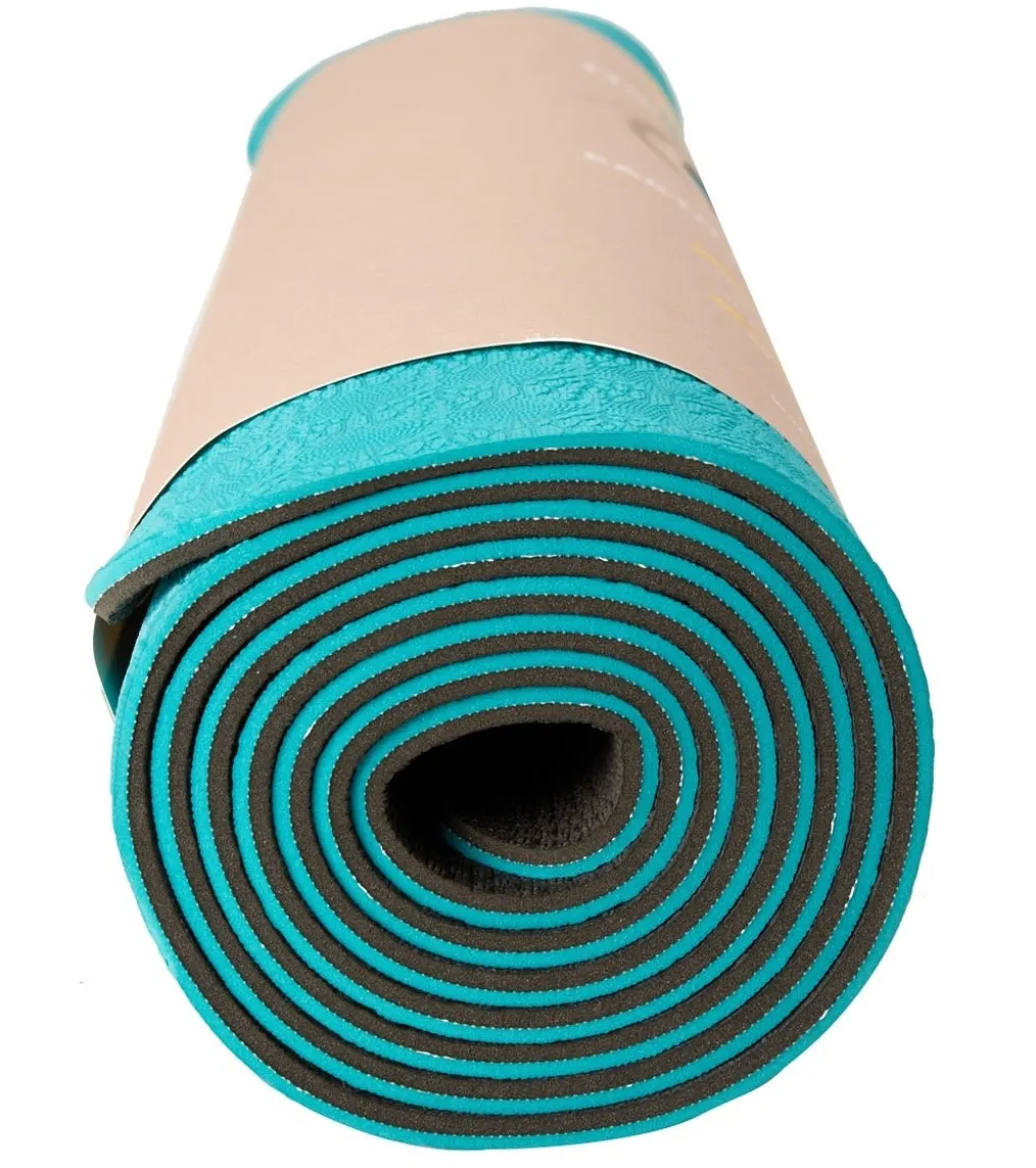 Hugger Mugger Earth Elements Eco Yoga Mat 72" 5mm