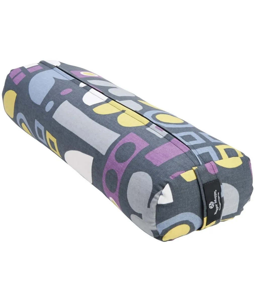Hugger Mugger Junior Printed Yoga Bolster