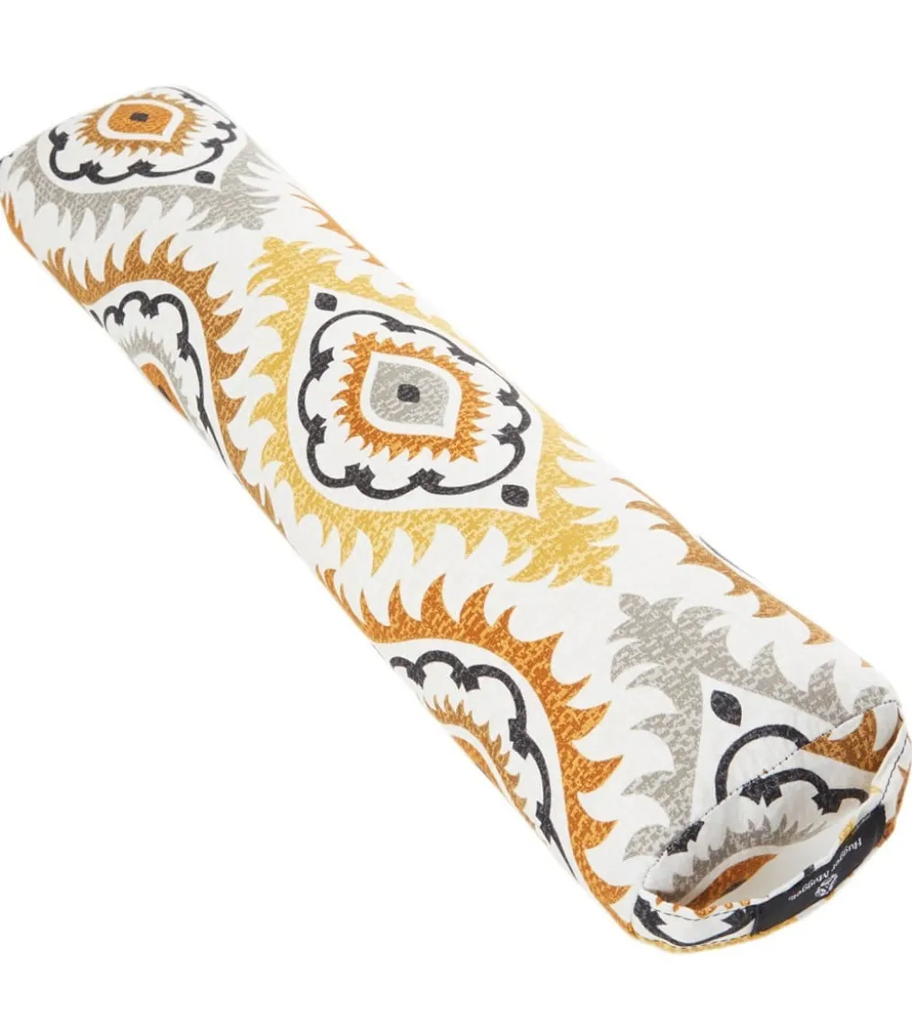 Hugger Mugger Pranayama Printed Yoga Bolster