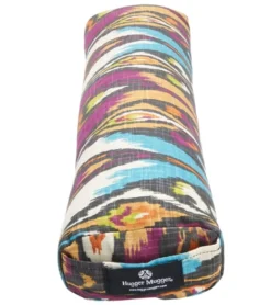 Hugger Mugger Pranayama Printed Yoga Bolster
