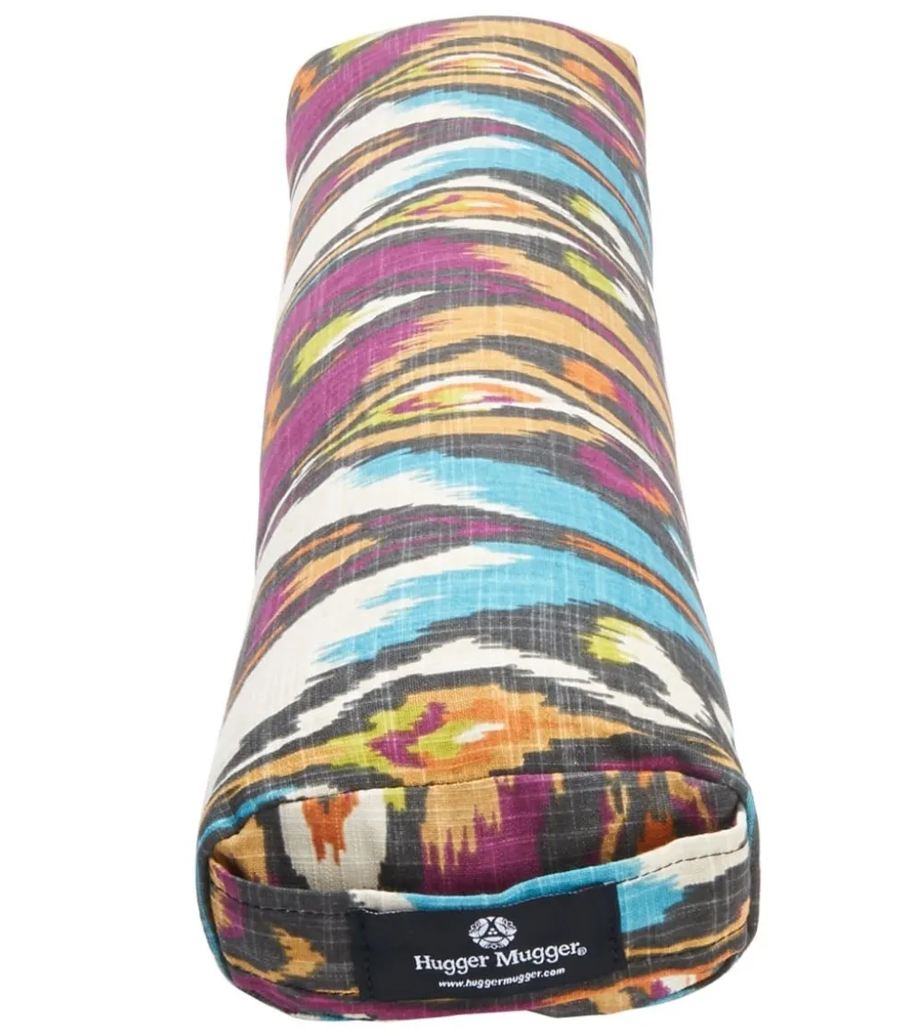 Hugger Mugger Pranayama Printed Yoga Bolster