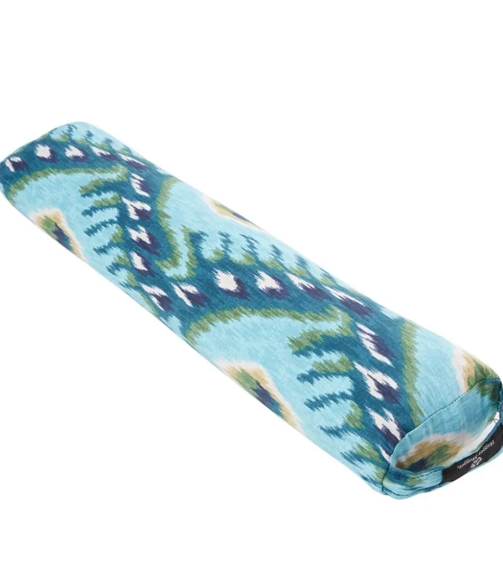 Hugger Mugger Pranayama Printed Yoga Bolster