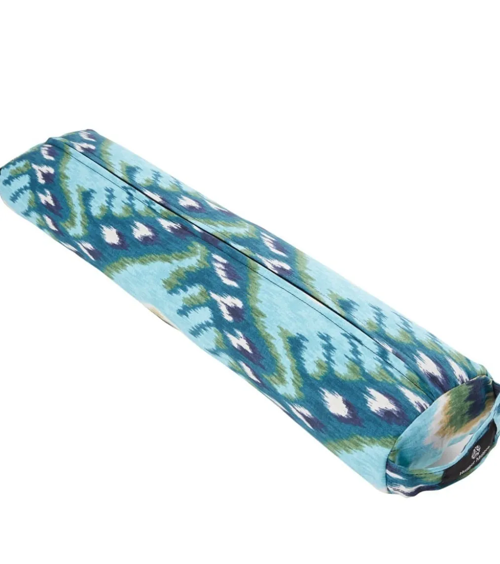 Hugger Mugger Pranayama Printed Yoga Bolster