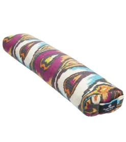 Hugger Mugger Pranayama Printed Yoga Bolster