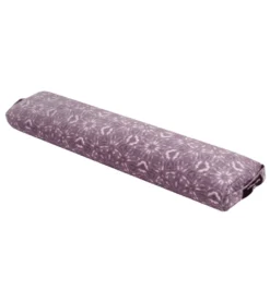 Hugger Mugger Pranayama Printed Yoga Bolster
