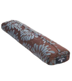 Hugger Mugger Pranayama Printed Yoga Bolster