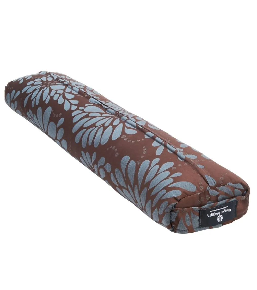 Hugger Mugger Pranayama Printed Yoga Bolster